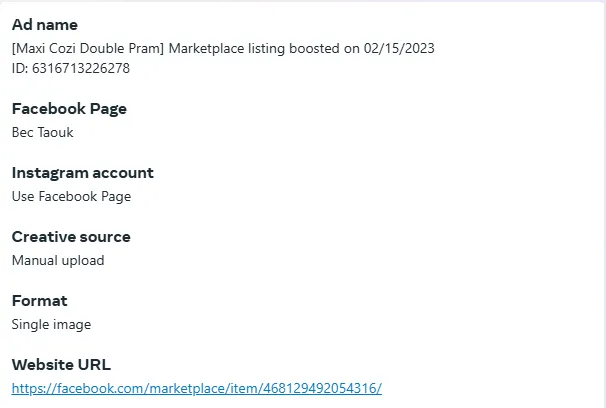 Create Your Ad