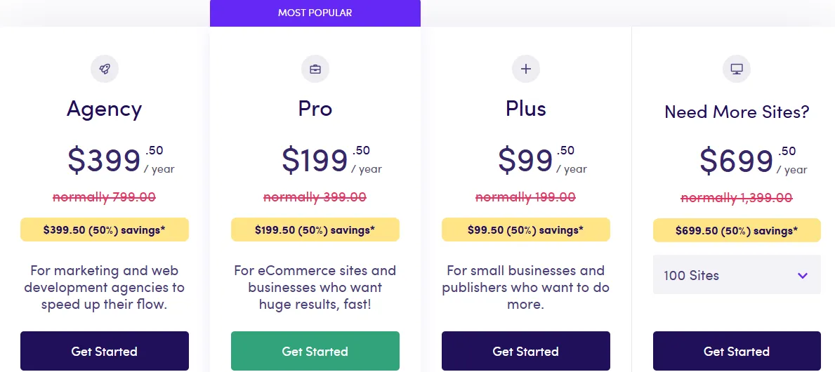 ExactMetrics pricing