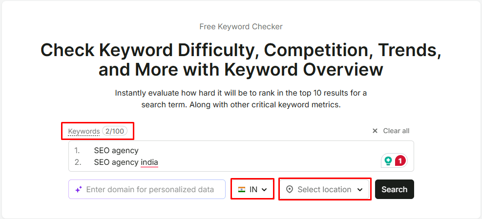 semrush-keyword-overview-multiple-terms
